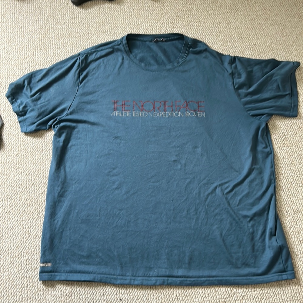 North Face Athletic Shirt XXL